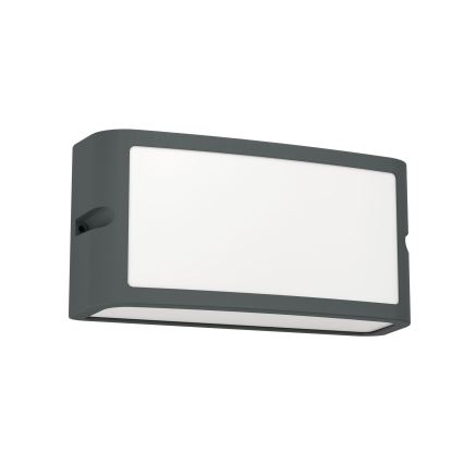 Eglo - LED-ulkoseinävalaisin LED/10,5W/230V antrasiitti IP54