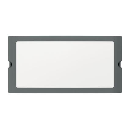 Eglo - LED-ulkoseinävalaisin LED/10,5W/230V antrasiitti IP54