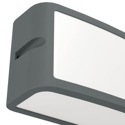 Eglo - LED-ulkoseinävalaisin LED/10,5W/230V antrasiitti IP54