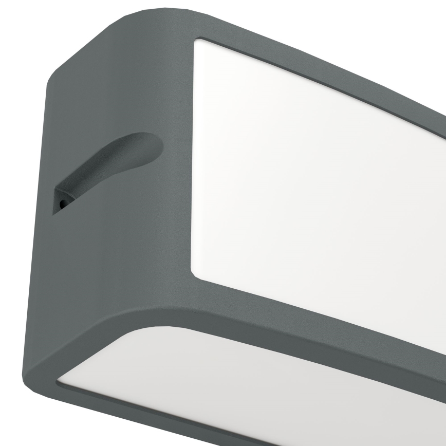 Eglo - LED-ulkoseinävalaisin LED/10,5W/230V antrasiitti IP54