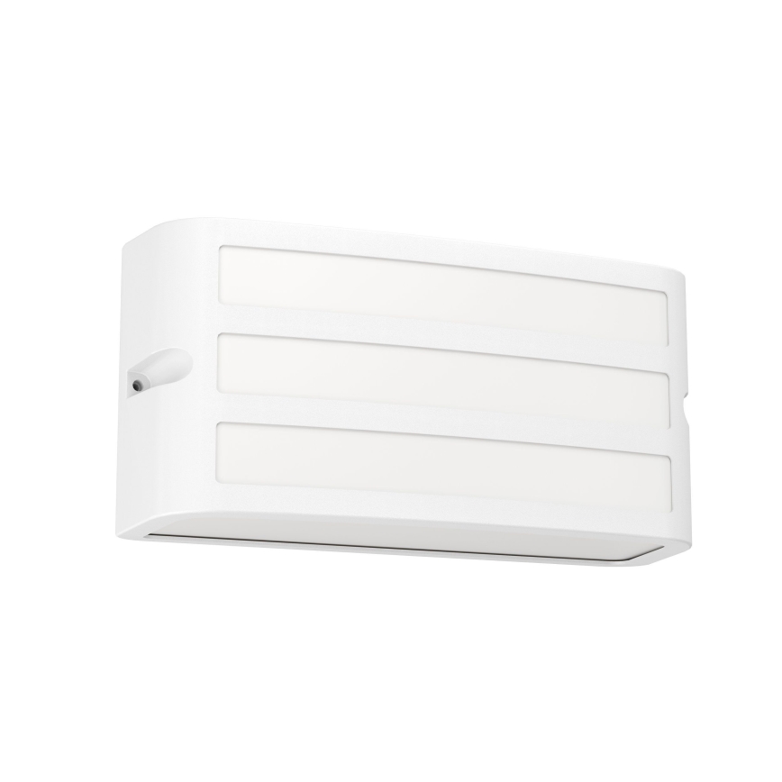 Eglo - Ulkoseinävalaisin 1xE27/40W/230V valkoinen IP54