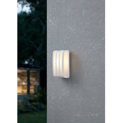 Eglo - Ulkoseinävalaisin 1xE27/40W/230V valkoinen IP54