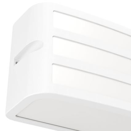 Eglo - Ulkoseinävalaisin 1xE27/40W/230V valkoinen IP54