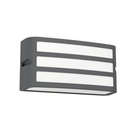 Eglo - Ulkoseinävalaisin 1xE27/40W/230V antrasiitti IP54