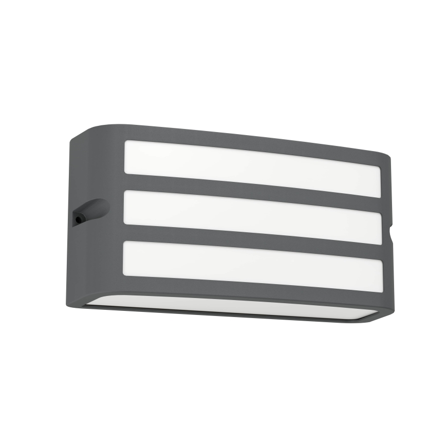 Eglo - Ulkoseinävalaisin 1xE27/40W/230V antrasiitti IP54