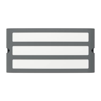 Eglo - Ulkoseinävalaisin 1xE27/40W/230V antrasiitti IP54