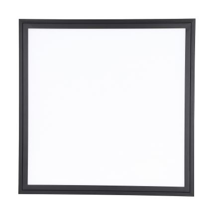 Eglo - LED-kattovalaisin LED/21,5W/230V 45x45 cm musta