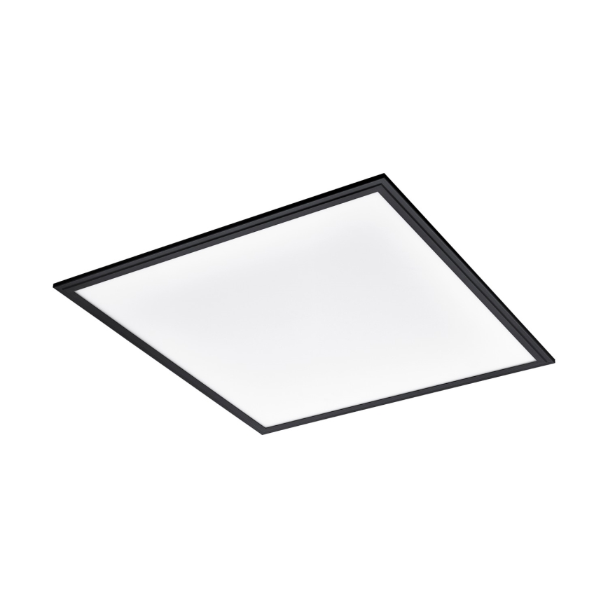 Eglo - LED-kattovalaisin LED/33W/230V 60x60 cm musta