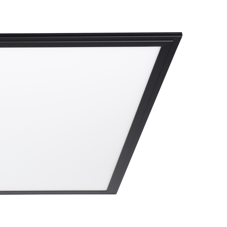 Eglo - LED-kattovalaisin LED/33W/230V 60x60 cm musta