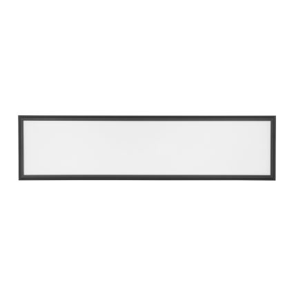 Eglo - LED-kattovalaisin LED/33W/230V 120x30 cm musta