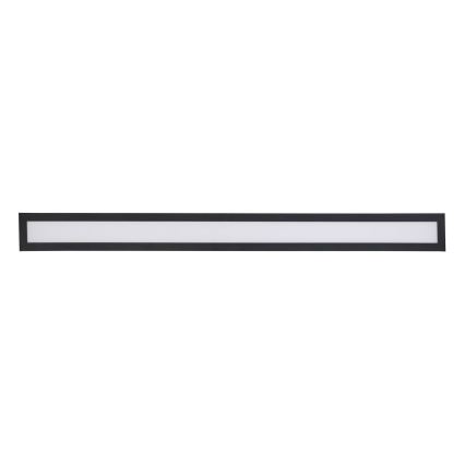 Eglo - LED-kattovalaisin LED/38W/230V 120x10 cm musta