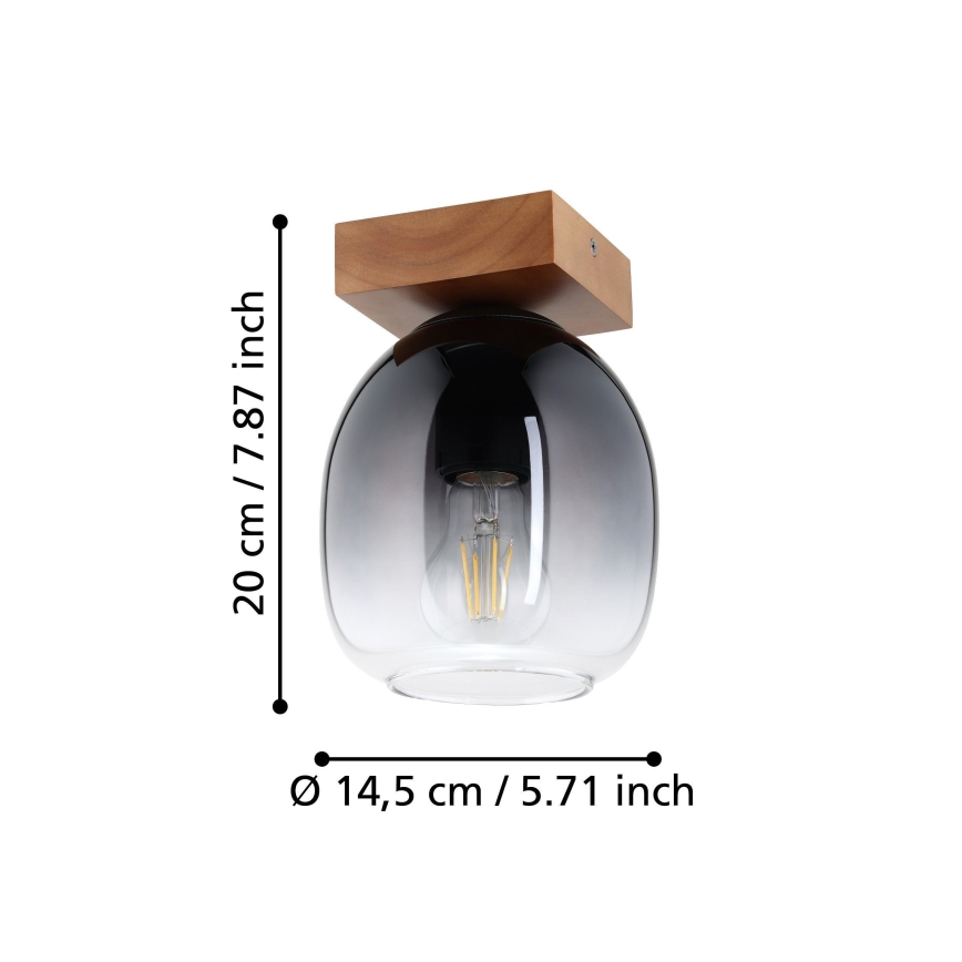 Eglo - Kattovalo 1xE27/40W/230V