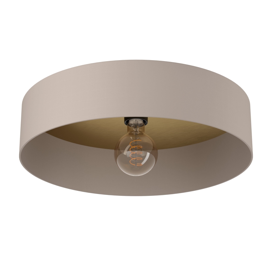 Eglo 900838 - Kattovalo DUAIA 1xE27/40W/230V ruskea