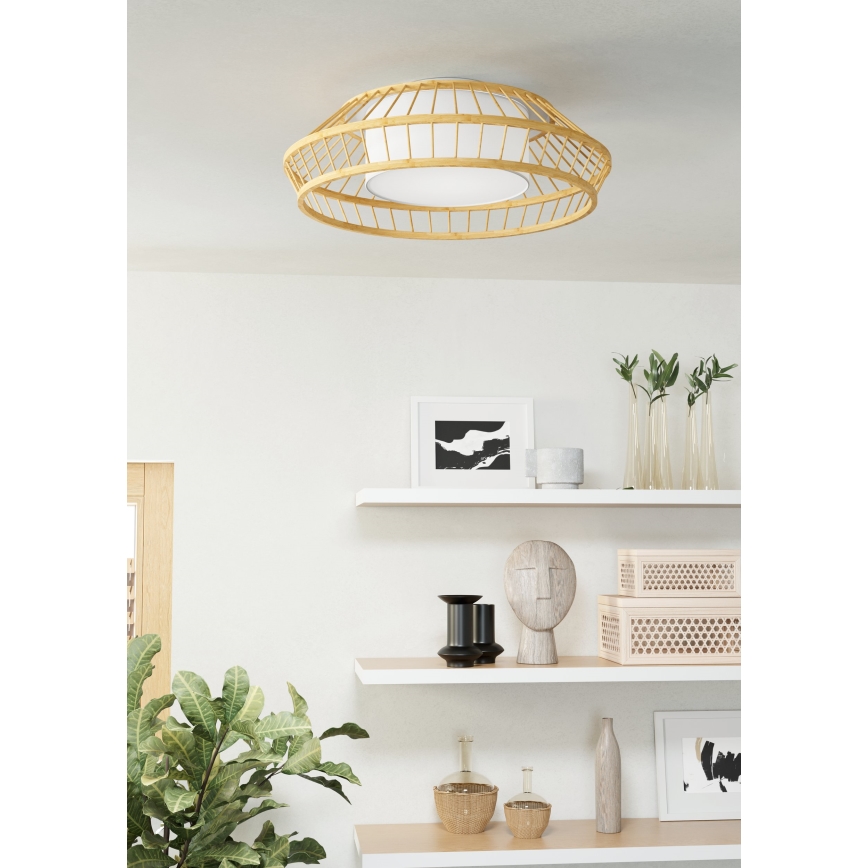 Eglo - LED RGBW Himmennettävä kattovalo LED/22W/230V 2700-6500K