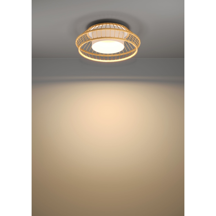 Eglo - LED RGBW Himmennettävä kattovalo LED/22W/230V 2700-6500K