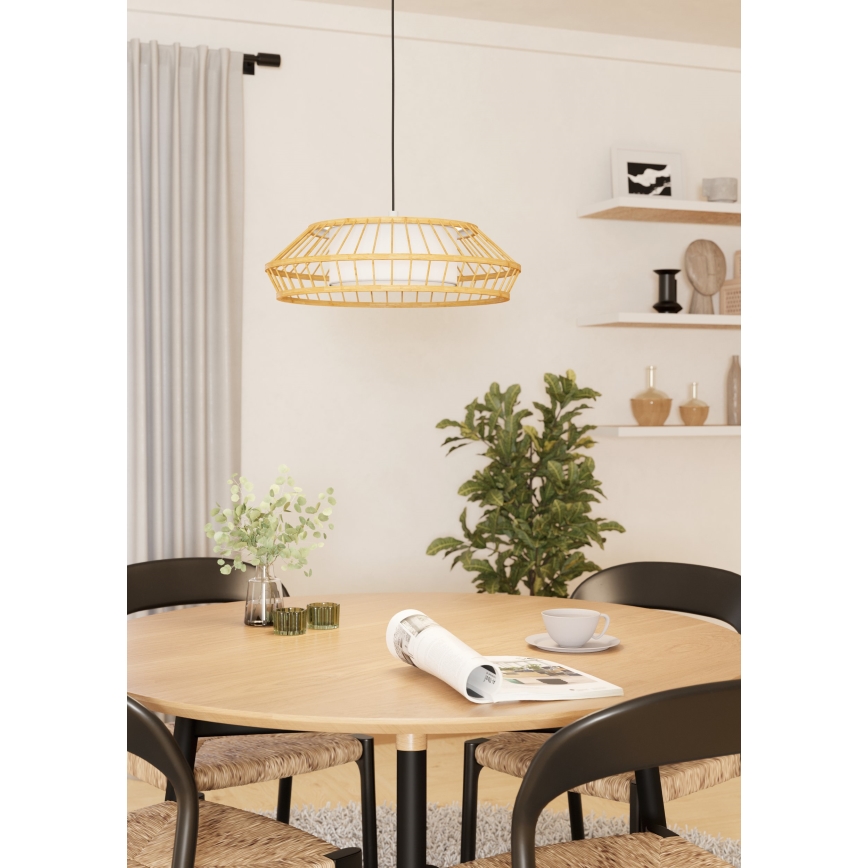 Eglo - LED RGBW Himmennettävä kattokruunu johdossa LED/22W/230V 2700-6500K
