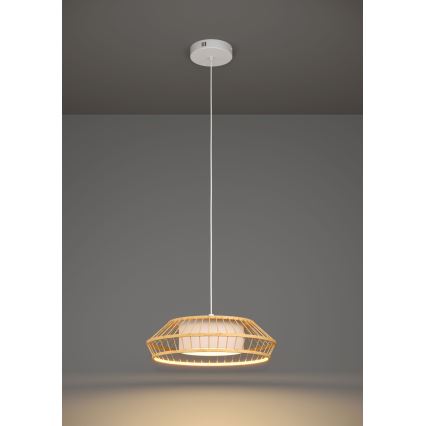 Eglo - LED RGBW Himmennettävä kattokruunu johdossa LED/22W/230V 2700-6500K