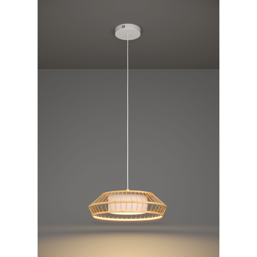 Eglo - LED RGBW Himmennettävä kattokruunu johdossa LED/22W/230V 2700-6500K