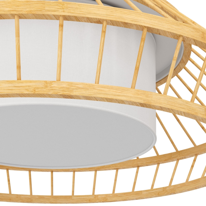 Eglo - LED RGBW Himmennettävä kattokruunu johdossa LED/22W/230V 2700-6500K