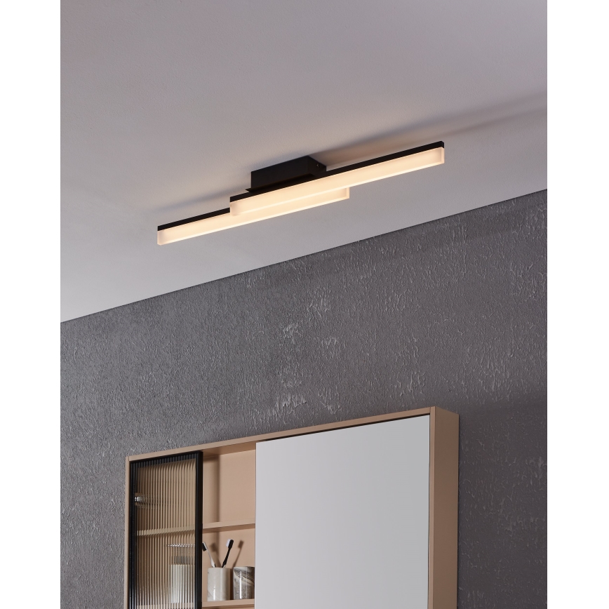 Eglo - LED-kattovalaisin kylpyhuoneeseen 2xLED/11W/230V IP44