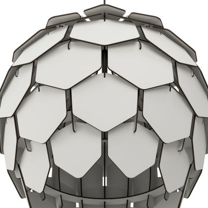 Eglo - Kattokruunu johdossa 1xE27/40W/230V