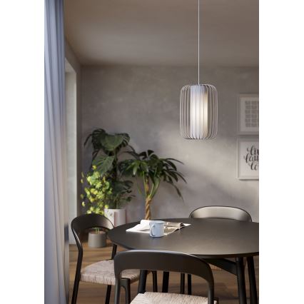 Eglo - Kattokruunu johdossa 1xE27/40W/230V halkaisija 24 cm