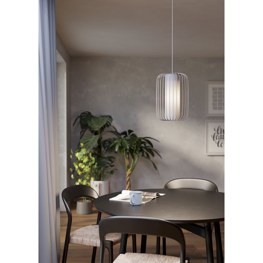 Eglo - Kattokruunu johdossa 1xE27/40W/230V halkaisija 24 cm