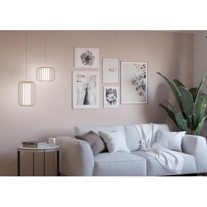 Eglo - Kattokruunu johdossa 1xE27/40W/230V halkaisija 24 cm