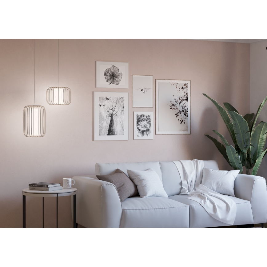Eglo - Kattokruunu johdossa 1xE27/40W/230V halkaisija 24 cm