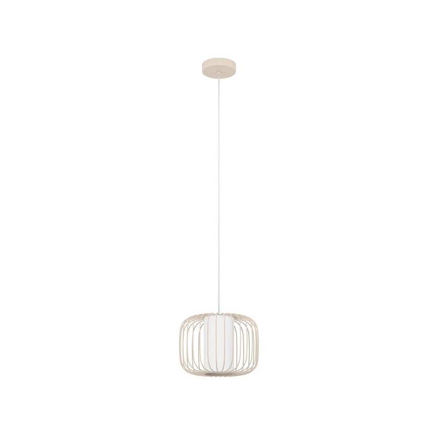 Eglo - Kattokruunu johdossa 1xE27/40W/230V halkaisija 28,5 cm