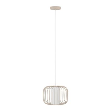 Eglo - Kattokruunu johdossa 1xE27/40W/230V halkaisija 28,5 cm