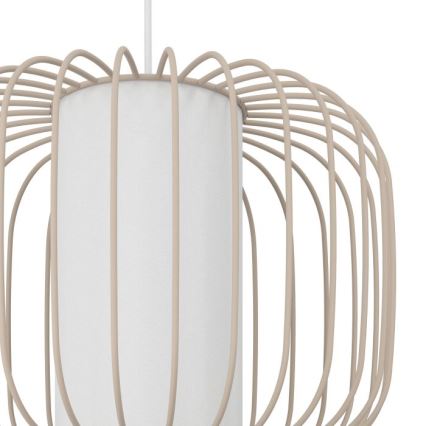 Eglo - Kattokruunu johdossa 1xE27/40W/230V halkaisija 28,5 cm