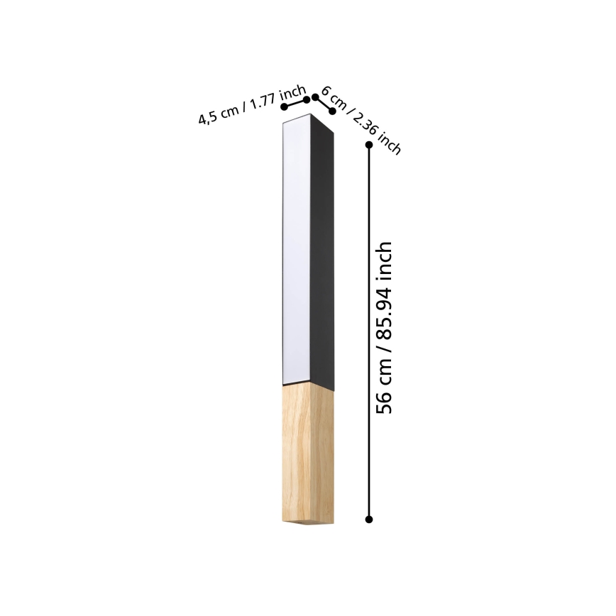 Eglo - LED-seinävalaisin LED/12W/230V