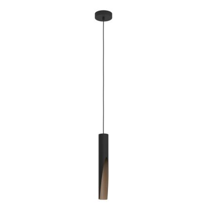 Eglo - LED-kattokruunu johdossa 1xGU10/4,5W/230V musta/ruskea