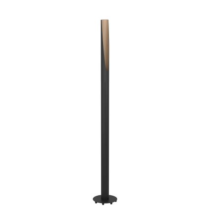 Eglo - LED-lattiavalaisin 1xGU10/4,5W/230V musta/ruskea