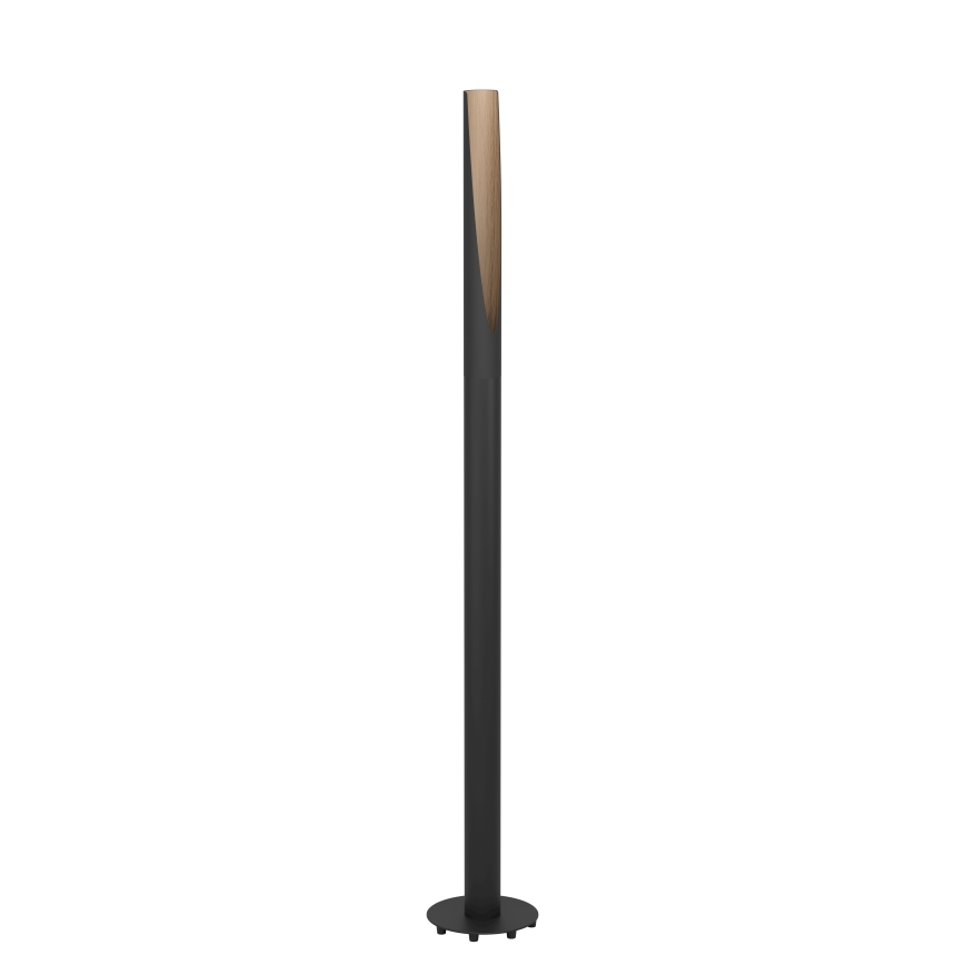 Eglo - LED-lattiavalaisin 1xGU10/4,5W/230V musta/ruskea