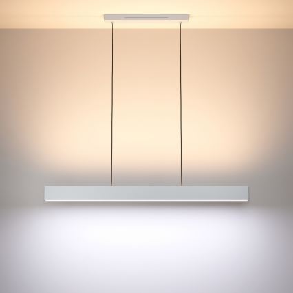 Eglo - LED RGBW Himmennettävä kattokruunu johdossa LED/38W/230V 2700-6500K valkoinen