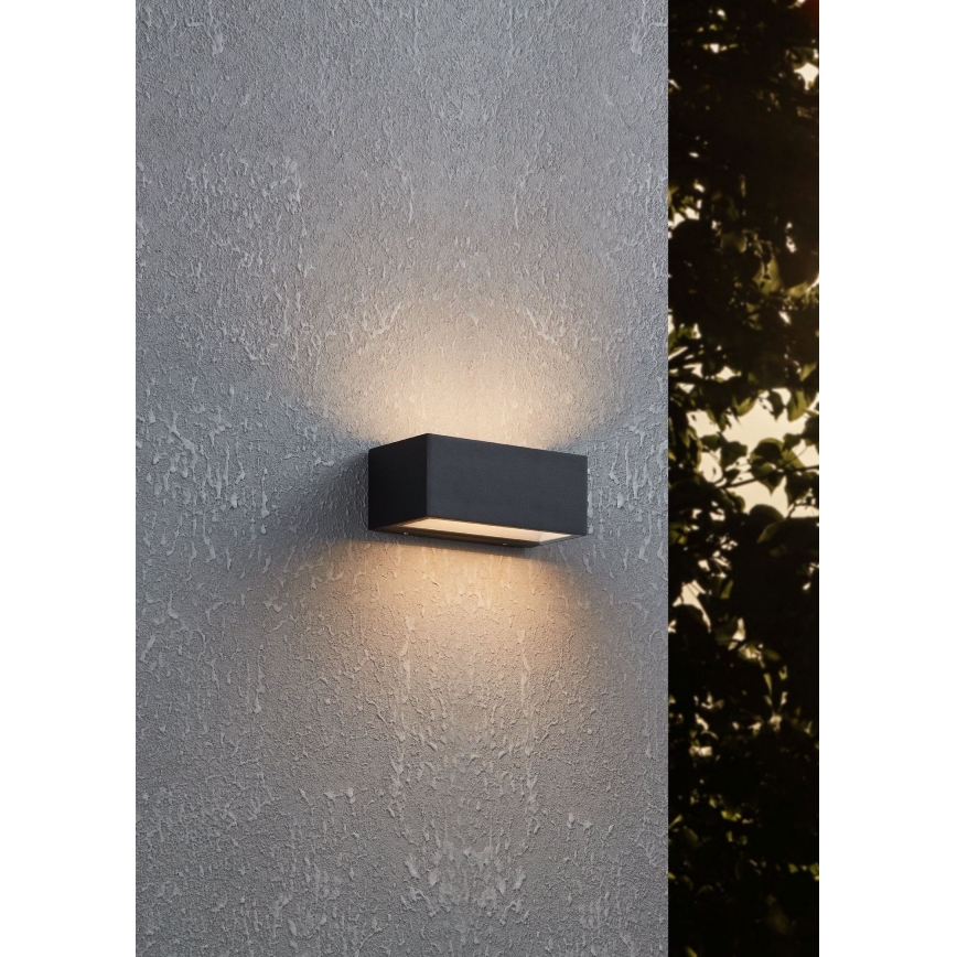 Eglo - LED-ulkoseinävalaisin 2xLED/5W/230V IP65