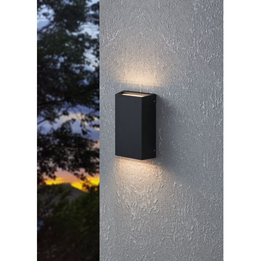 Eglo - LED-ulkoseinävalaisin 2xLED/5W/230V IP65