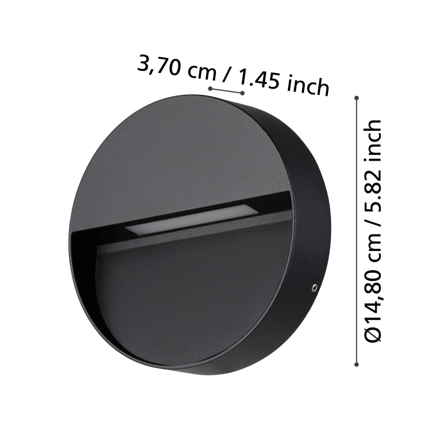 Eglo - LED-ulkoseinävalaisin LED/4,8W/230V IP65