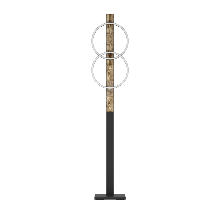 Eglo - LED-lattiavalaisin 2xLED/12W/230V 3000K ruskea/musta