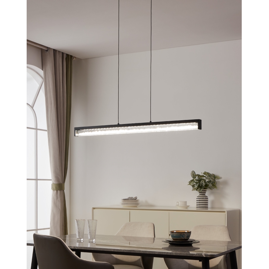 Eglo - Himmennettävä LED-kattokruunu johdossa LED/36W/230V 2700 - 5000K