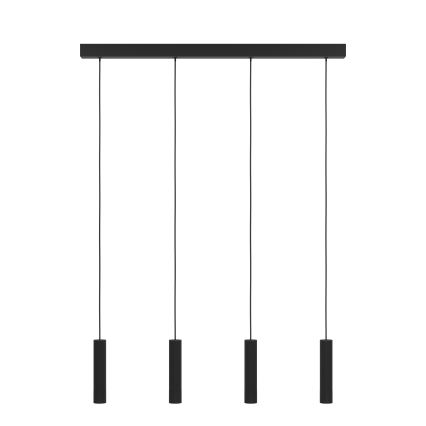 Eglo - Himmennettävä LED-kattokruunu johdossa 4xLED/5,4W/230V
