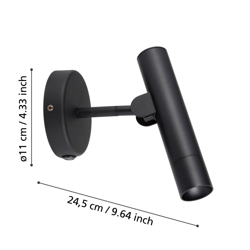 Eglo - LED-seinävalaisin LED/5W/230V