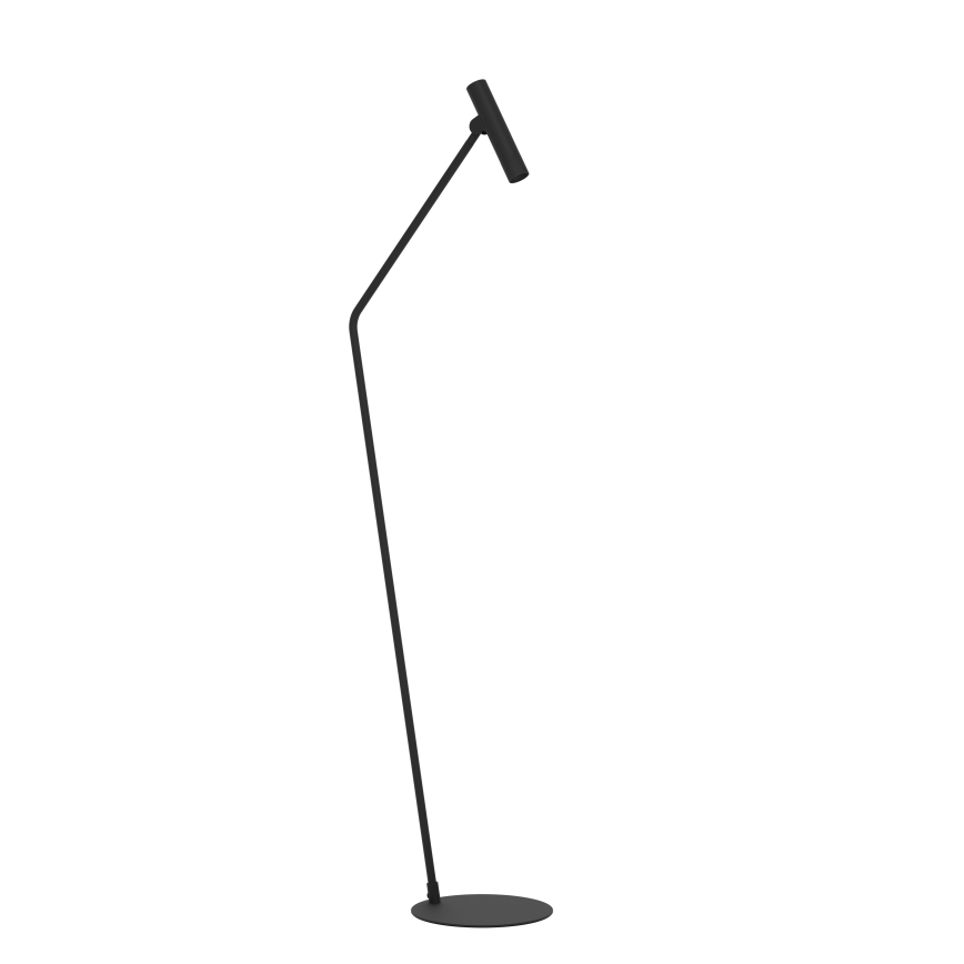 Eglo - LED-lattiavalaisin LED/5W/230V 3000K musta