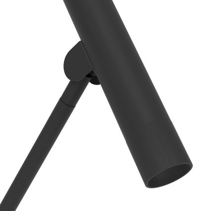 Eglo - LED-lattiavalaisin LED/5W/230V 3000K musta