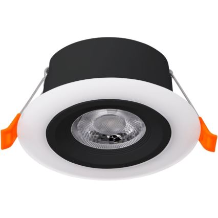 Eglo - LED upotettava valo LED/4,8W/230V musta