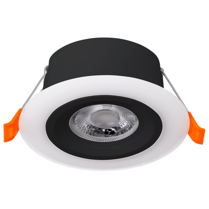 Eglo - LED upotettava valo LED/4,8W/230V musta