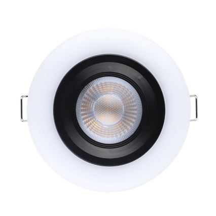 Eglo - LED upotettava valo LED/4,8W/230V musta