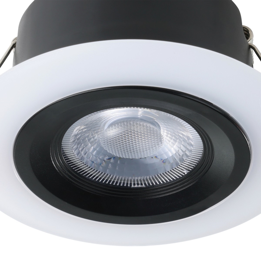 Eglo - LED upotettava valo LED/4,8W/230V musta